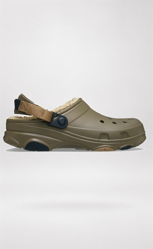 Crocs All Terrain Lined Clog - Walnut